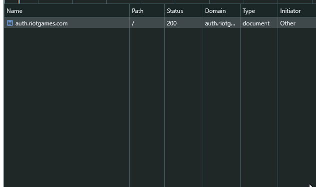 Find Network Request